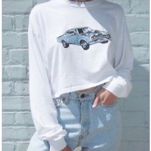 Brandy Melville Motor Corey Top